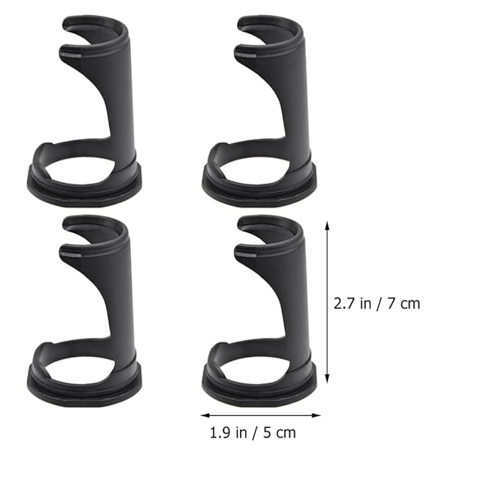 4pcs Shaving Brush Stand Razor and Brush Stand Safety Brush Holder Fits Most Brushes and All Kinds Of Razors Brush Stand Holder