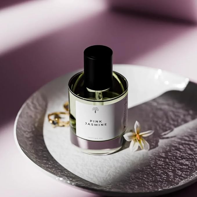 Eternal perfume oils | Exquisite Scents Inspired by Iconic Fragrances | Long-Lasting - Perfume Oils for Women & Men (Pink Jasmine)