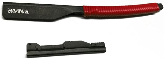 The Goodfella's Smile, Shibumi Japanese Style Kamisori Straight Edge Disposable Blade Barber Razor