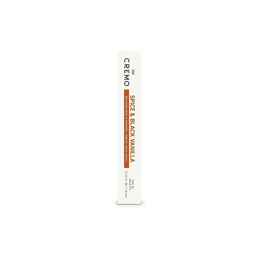 Cremo Spray Cologne, Spice & Black Vanilla, 0.33 Fl oz