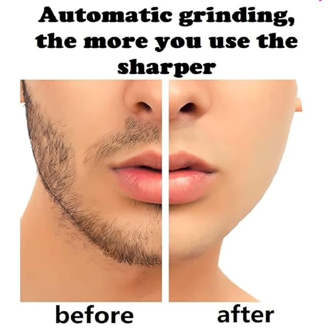 SH70 Replacement Heads Compatible with Philips Norelco Series 7000(S7xxx) Electric Razor Blades, New Upgraded for norelco 7000 replacement heads, OEM MultiPrecision Upgrade Blades, 6- Pack (sh70-6)