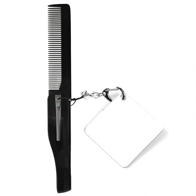 Folding Beard Comb With Mustache Comb Smooth Hair Comb Mens Gift Small Pocket Comb For Men Pocket Comb For Men