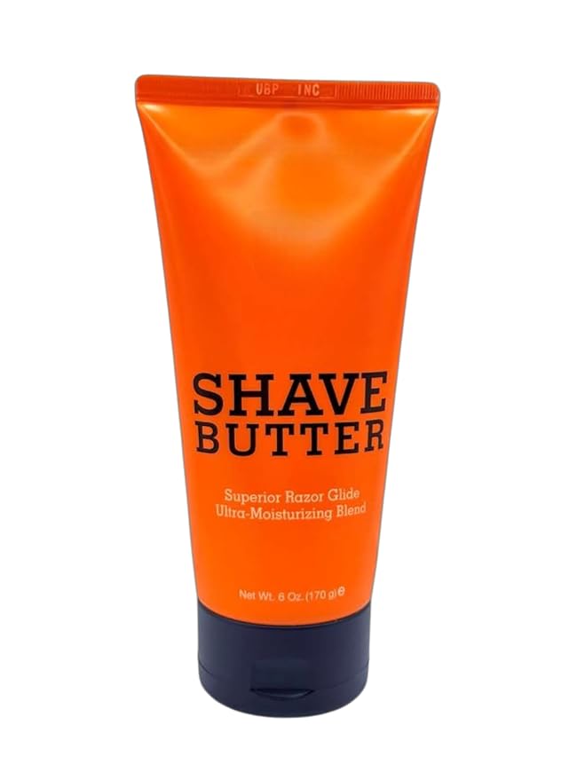 Shave Butter 6 oz – PACK 3– Ultra-Lubricating Shaving Cream – Prevents Nicks & Razor Burn – With Shea, Mango & Cocoa butter