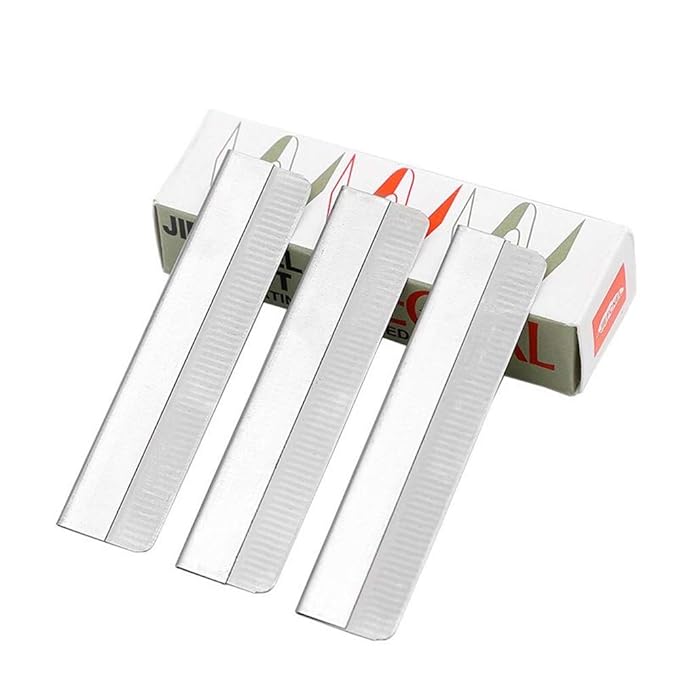 100pcs Safety Razor Blades, Single Edge Barber Razor for Men and Women