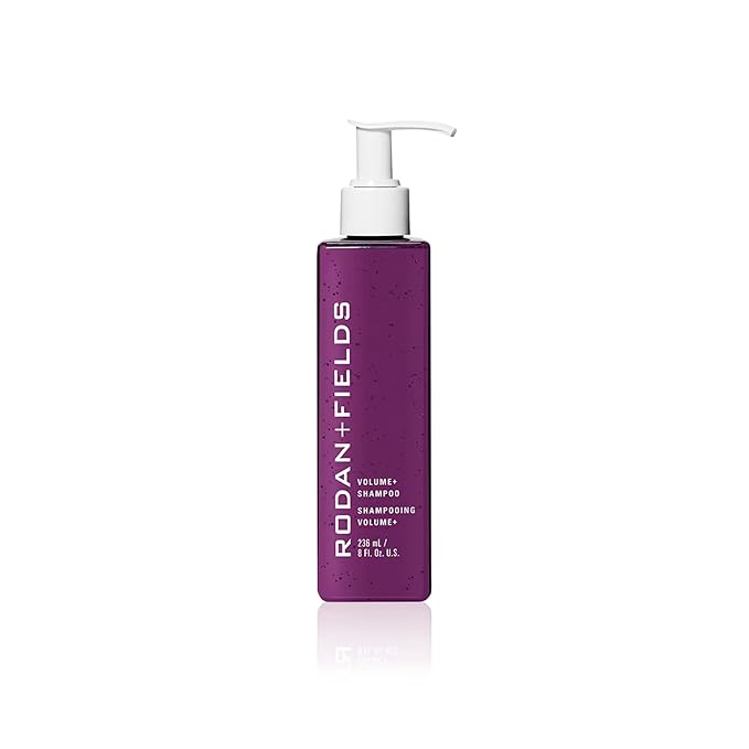 RODAN + FIELDS VOLUME+ Shampoo | 8 fl oz | Sulfate Free Thickening Shampoo | Boosts Volume & Fullness | Promotes Healthy Scalp | Volumizing Shampoo for Fine Hair | Eco-friendly Packaging