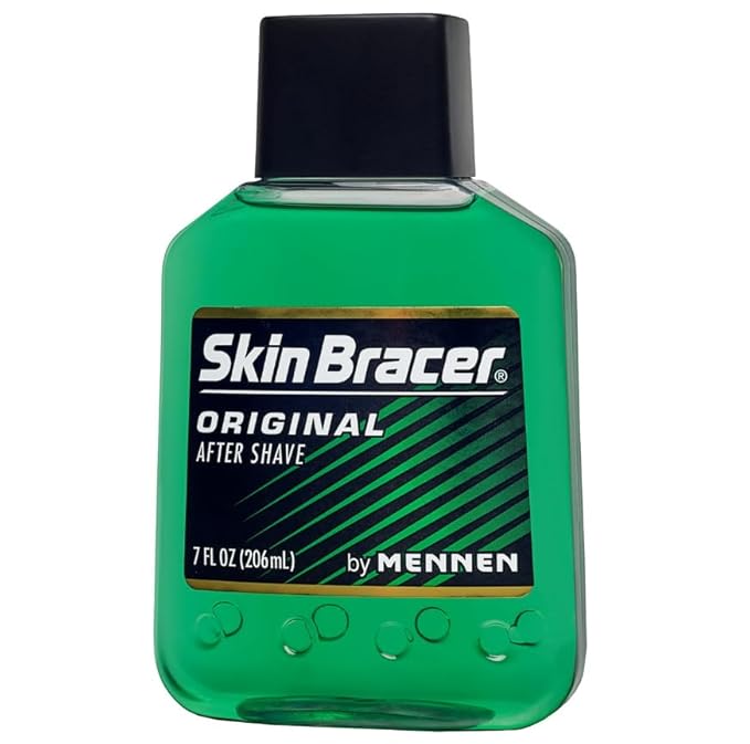Skin Bracer by Mennen After Shave, Original 7 fl oz (206 ml) Pack of 5
