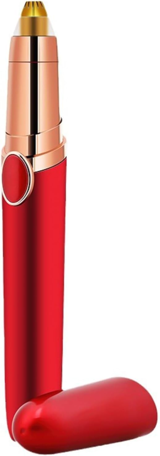 Electric Eyebrow Razor, Rechargeable Eyebrow Hair Remover Trimmer for Women Men, Instant and Painless Hair Removal for Face Lips Nose Facial Hair