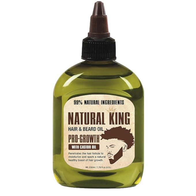 SFC Natural King Pro-growth Castor Hair & Beard Oil 7.1 oz