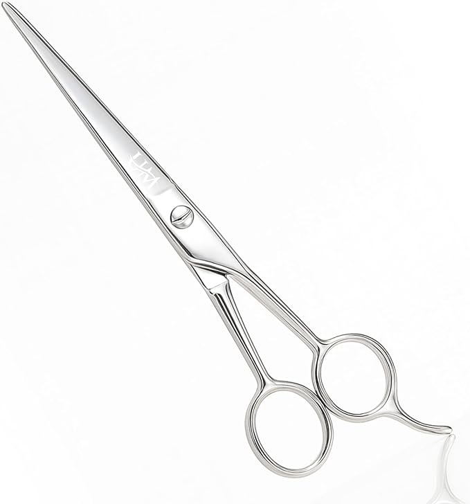 UM Supplies Scissors 6.5 | Premium Barber Shears For Hair Cutting | Multiple Purpose Cutting Scissors | Haircut Scissors For Salon I Women | Mens | kids I Pets