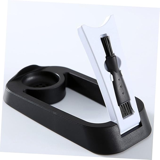 Foldable Shaver Holder Electric Shaver Base Black Electric Shaver Bracket Electric Razor for Men