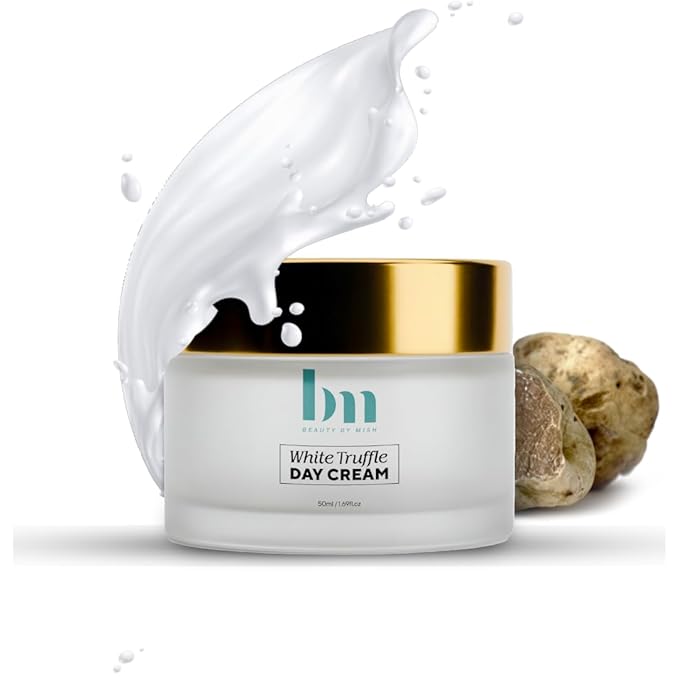 White Truffle Day Cream - Lightweight, non-greasy moisturizer with Vitamin C & minerals for smooth, firm skin. Suitable for all types. 50ml / 1.7 fl. oz