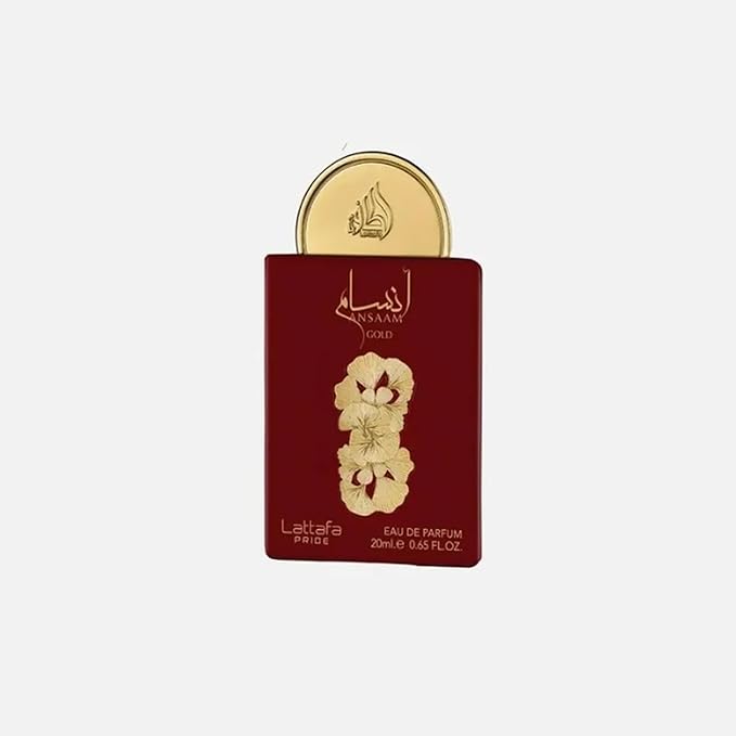 Lattafa Pride - Ansaam Gold for Men - 3 Pc Gift Set 3.4oz EDP Spray, 6.67oz Perfumed Body Spray, 0.67oz EDP Spray