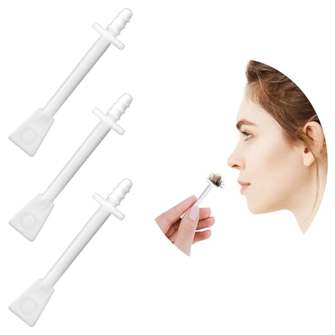 Nose Wax Sticks - 50PCS Upgraded Nose Hair Wax Kit for Nasal Ear Hair Removal, Nose Waxing Sticks for Men And Women, Painless and Simple