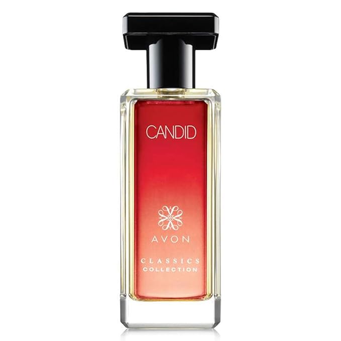 AVON Candid Cologne Spray Classics Collection, Amber Floral Fragrance for Him with Apricot, Bergamot, Tuberose & Patchouli, Long Lasting Designer Travel Size Cologne for Men, 1.7 oz