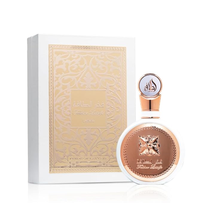 Lattafa Fakhar Eau De Parfum Spray for Women, 3.4 Ounce