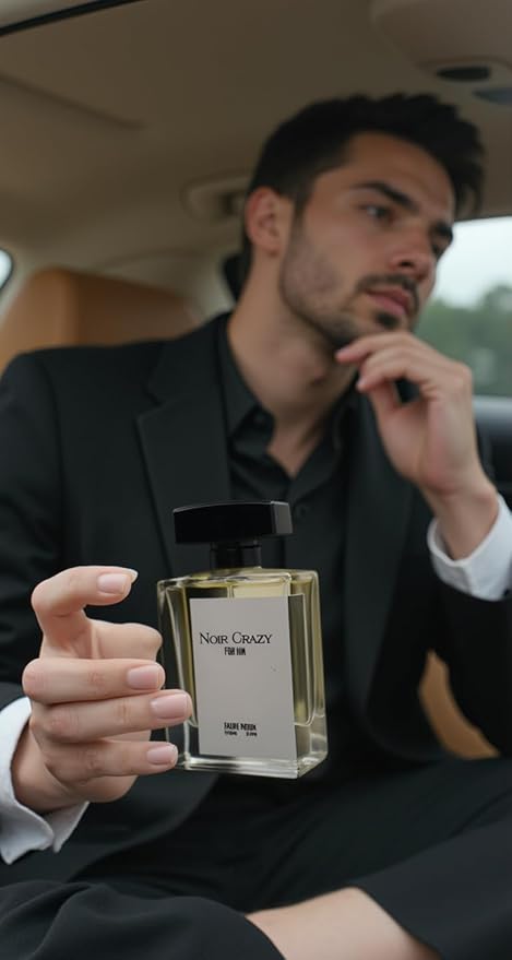 Noir Crazy, Bold Luxury Fragrance with Citrus, Woods, Amber, 2023 Edition