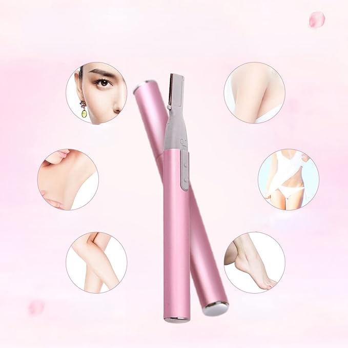 Eyebrow Trimmer for Women, Eyebrow Face Razors, Hair Removal for Women Razors Eye Brow Razors for Women Electric Eyebrows Shaver Hair Trimmer