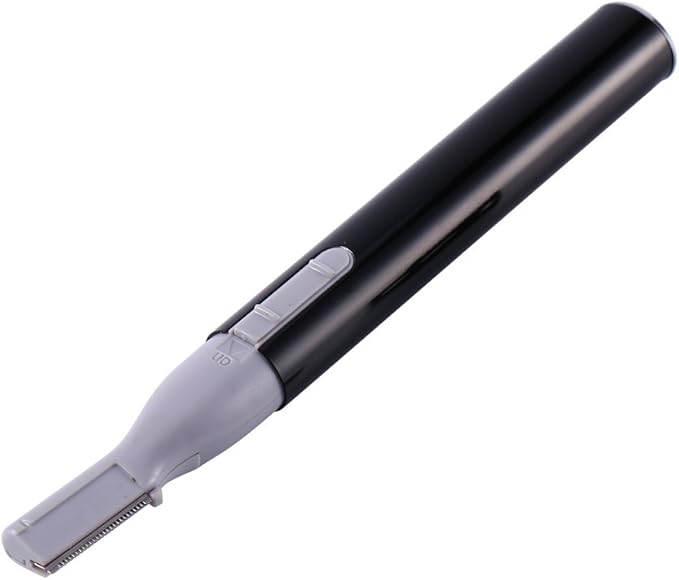 Electric Eyebrow Shaver & Trimmer - Rechargeable Precision Eyebrow with ON/Off Switch for Home & Travel