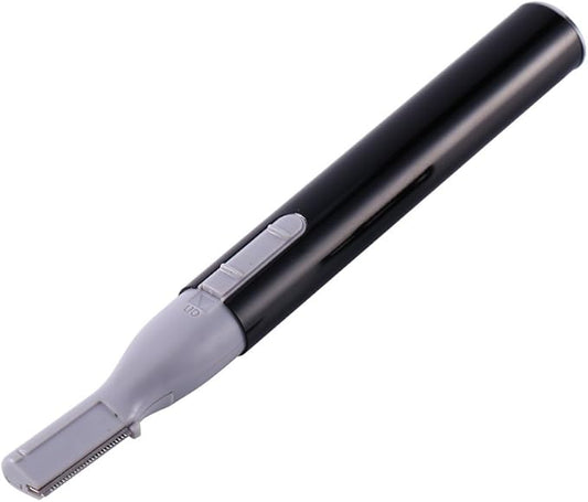 Electric Eyebrow Shaver & Trimmer - Rechargeable Precision Eyebrow with ON/Off Switch for Home & Travel