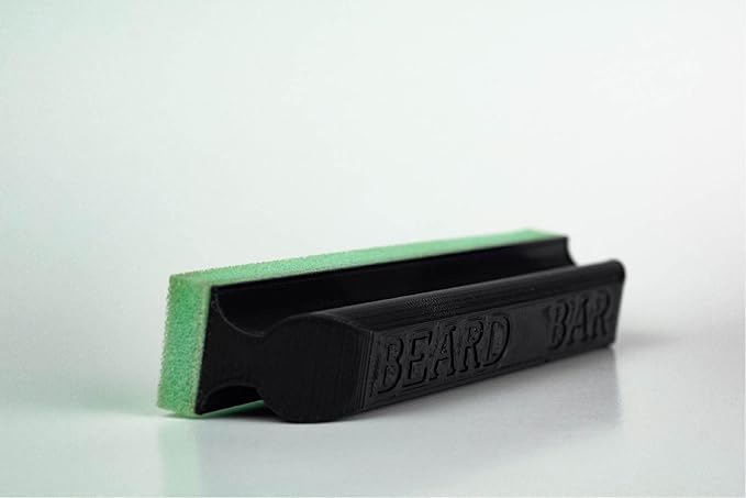 Mat's Beard Bar® - (V1.0) - Made in USA - Clean Up Beard Trimmings from Sinks and Countertops After Shaving - Best Gifts For Men