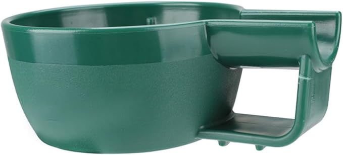 Deep Wide Mouth Shaving Soap Bowl for Men Durable Plastic Shave Container with Large Handle Lightweight and Portable Barber Shaving Cream Bubble Bowl and Travel Use