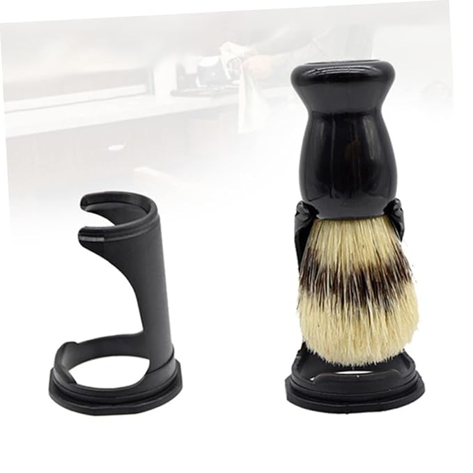 Pp Material Shaving Brush Stand Bowl 4pcs Multiple Brush Rack for Home Decoration