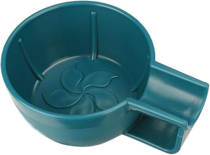 Shaving Soap Bowl for Men Deep Plastic Shaving Foam Container Wide Mouth Anti-drop Thickened Blue Shave Cup and Face Grooming