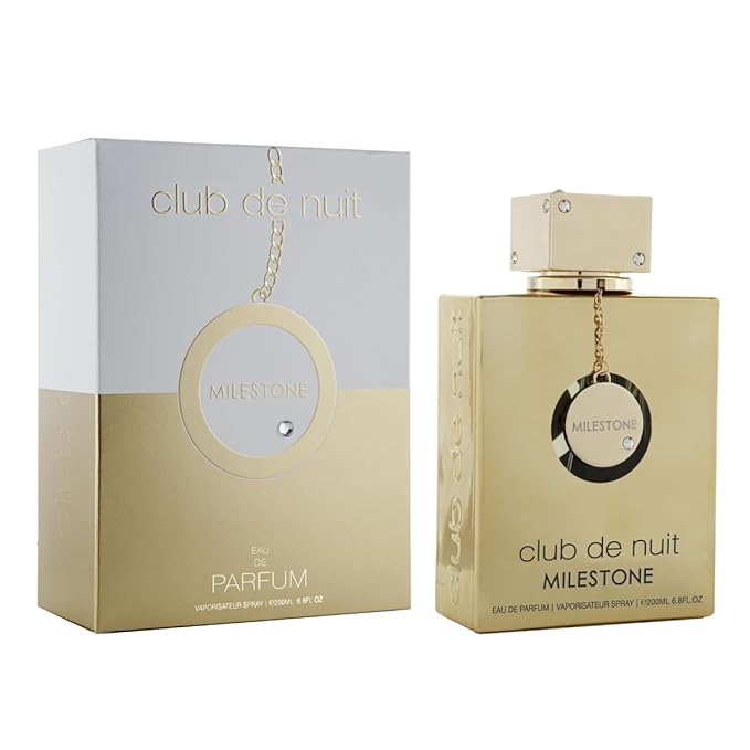 Club De Nuit Milestone by Armaf for Unisex - 6.8 oz EDP Spray