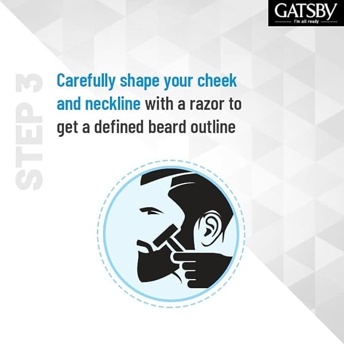 MANDOM Gatsby Shaving Gel