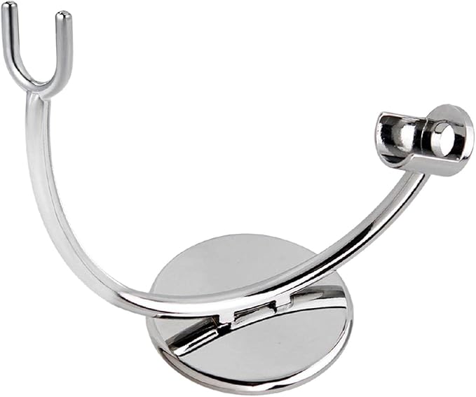 Straight Razor Stand Curved Stand Rack Shaving Stand Razor Holder Polished Finishing for Most Standard Sized Straight Organizer