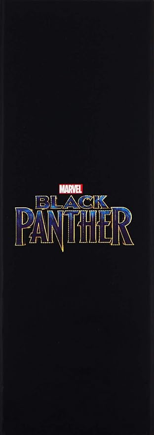 Marvel Black Panther, Fragrance, For Men, Eau De Toilette, EDT, 3.4oz, 100ml, Cologne, Spray, Made in Spain, By Air Val International, Black and Gold, Essence of Wakanda, 3.4Fl Oz