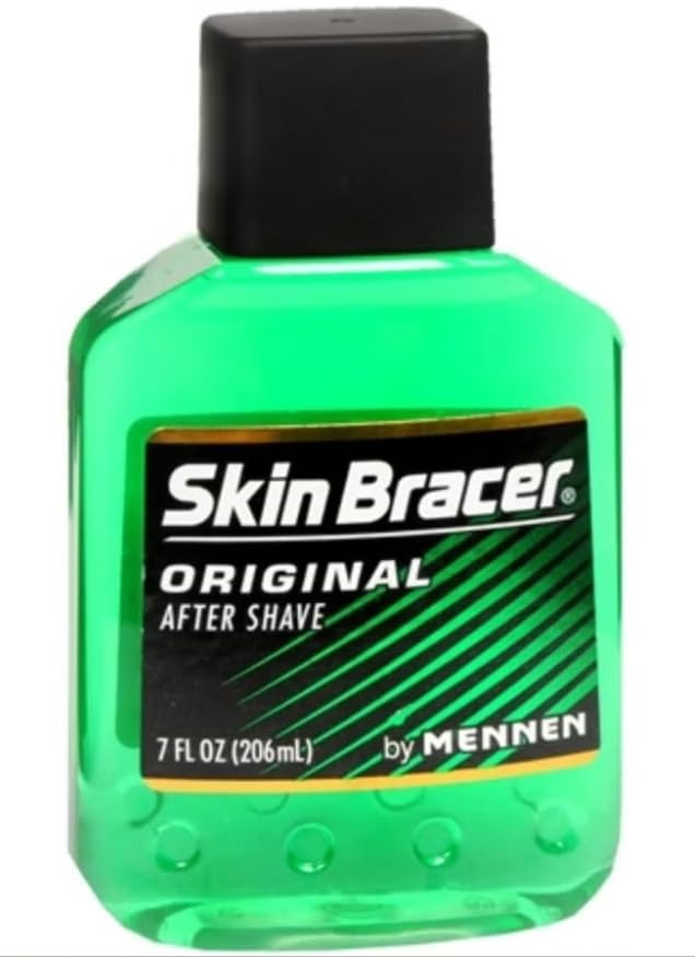 Skin Bracer by Mennen After Shave, Original 7 fl oz (206 ml) Pack of 5