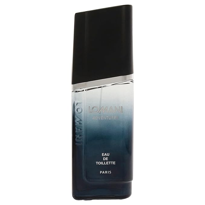 Lomani Adventurer EDT Spray Men 3.4 oz