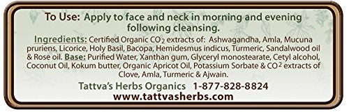 Tattva's Herbs Anti Aging Face Cream, Face Cream for Women, Face Moisturizer for Women and Men, Face Skincare for Women, Facial Cream, Face Moisturizer for Dry Skin, 25 Years of Premium Service