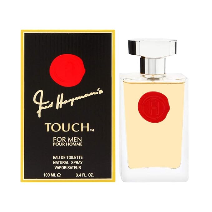 Touch Pour Homme by Fred Hayman for Men - 3.4 oz EDT Spray