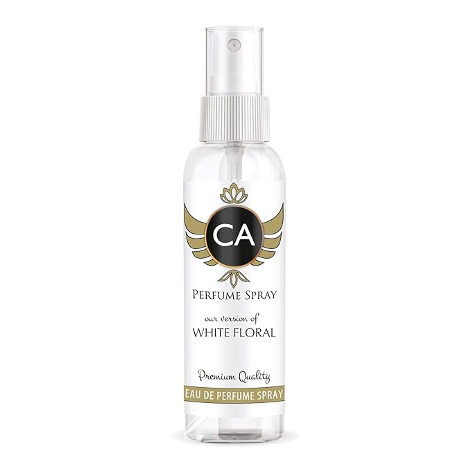 CA Perfume Eco Refill Impression of White Floral for Unisex Floral Long Lasting Fragrance Eau De Parfum 2 Fl Oz 60ml