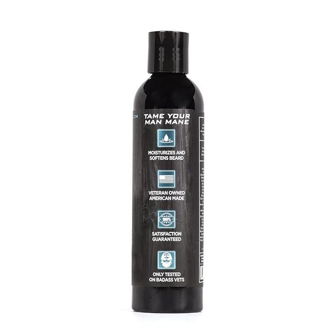 Badass Beard Care Beard Conditioner For Men - THE ORIGINAL, 8oz - Made of Natural Ingredients for A Healthy, Soft, & Itch Free Beard and Mustache