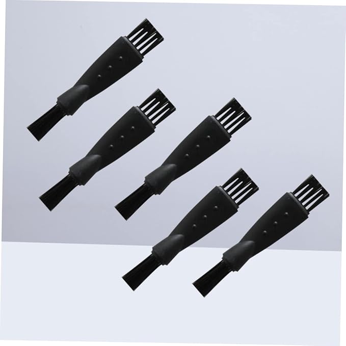 FRCOLOR 60pcs Razor Cleaning Brush Electric Shaver Brush Cleaning Tool for Electric Razor for Household Use