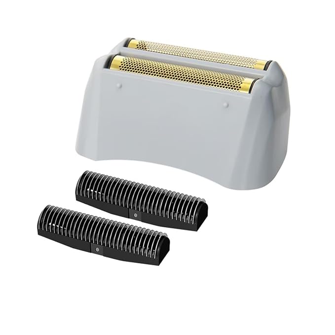 For Andis Foil Shaver Replacement Head for Model TS-1 TS-2 17150 17200 17235 Pro Foil Shaver, Replaces #17155 17160 17280 Shaver (Gold/1Pack)
