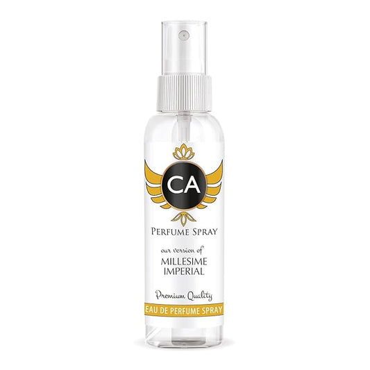 CA Perfume Eco Refill Impression of Millesime Imperial for Unisex Woody Floral Musk Long Lasting Fragrance Eau De Parfum 2 Fl Oz 60ml