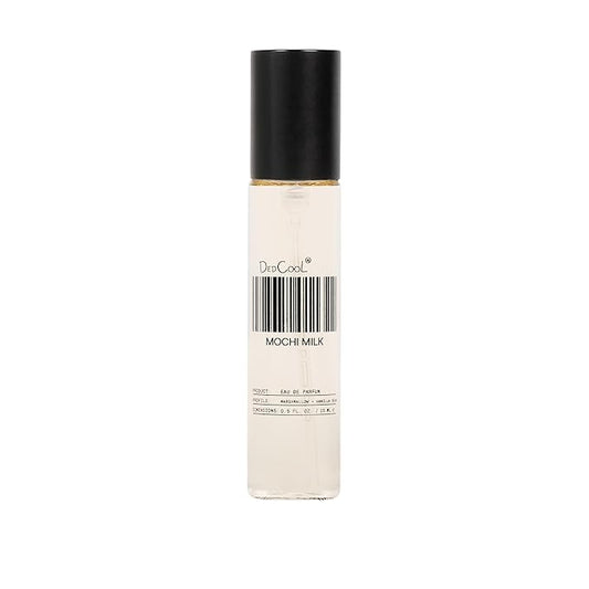 DedCool Eau de Parfum | Mochi Milk | Peach Nectar, Marshmallow & Sweet Rice Milk | Clean, Long-Lasting Unisex Fragrance | Non-Toxic, Vegan | 15 mL