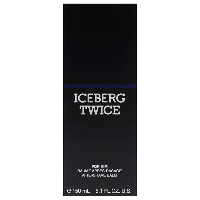 Iceberg Twice Aftershave Balm for Men - 5.1 oz Balm