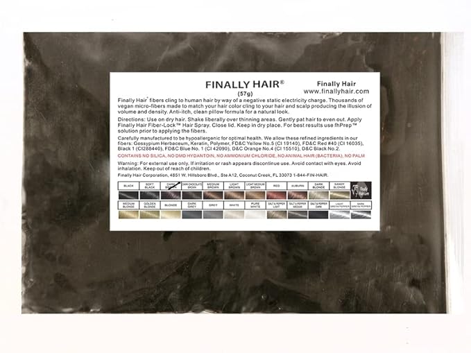 Hair Building Fibers 57 Grams. Highest Grade Refill That You Can Use for Your Bottles From Competitors Like Toppik?, Xfusion?, Miracle Hair? (Dark Brown) Please see pics - we have 2 dark brown shades