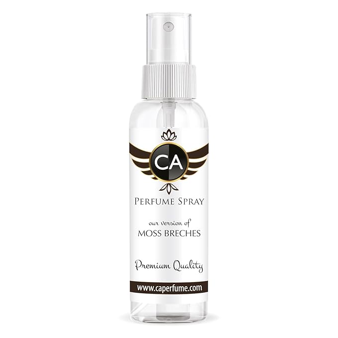 CA Perfume Eco Refill Impression of Moss Breches For Women & Men Eau de Parfum Spray Atomizer Bottle 2 Fl Oz/60ml-X1