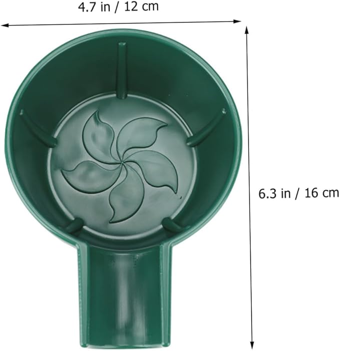 Deep Wide Mouth Shaving Soap Bowl for Men Durable Plastic Shave Container with Large Handle Lightweight and Portable Barber Shaving Cream Bubble Bowl and Travel Use