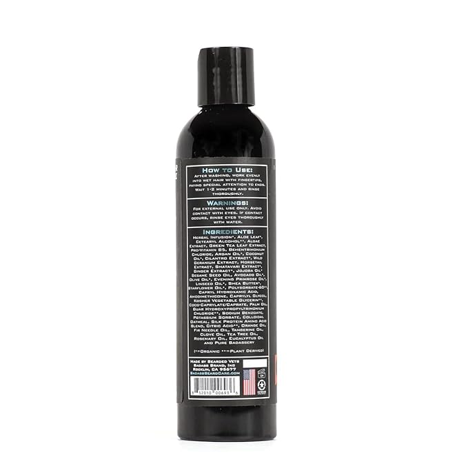 Badass Beard Care Beard Conditioner For Men - THE VIKING, 8oz - Made of Natural Ingredients for A Healthy, Soft, & Itch Free Beard and Mustache