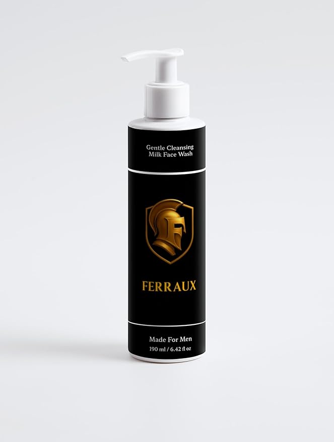 Ferraux Gentle Cleansing Milk Face Wash For Men