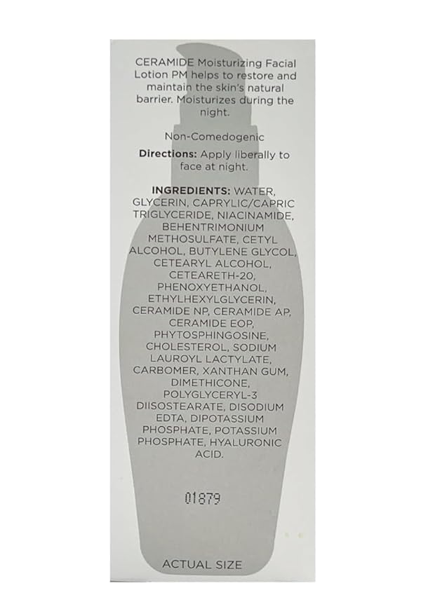 Daily facial moisturizer