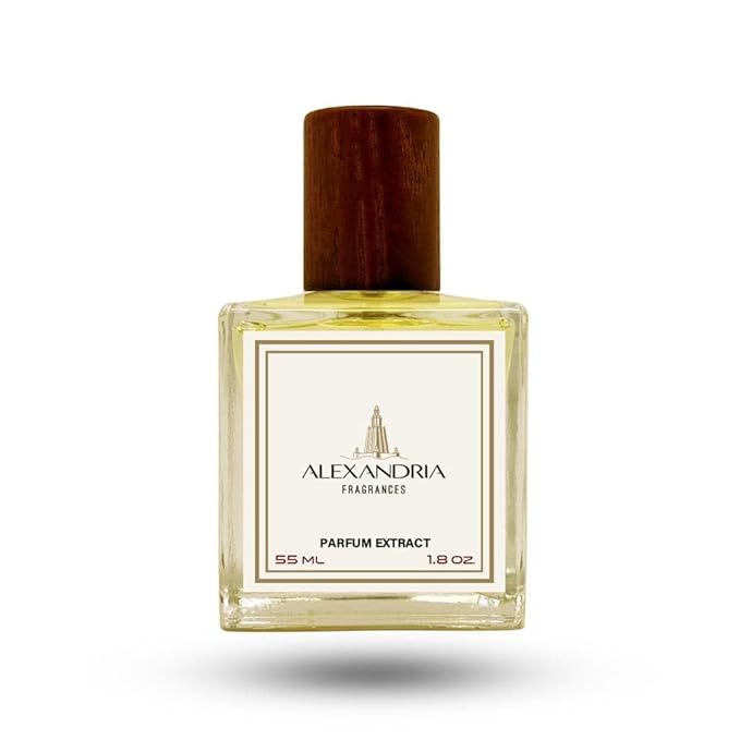 Alexandria Fragrances H7 Perfume - Premium Men Eau de Parfum with Fresh Vetiver, Amber & Oud Wood Notes - Fragrance with Sicilian Mandarin & Italian Bergamot - Men Cologne for Every Occasion - 10ml