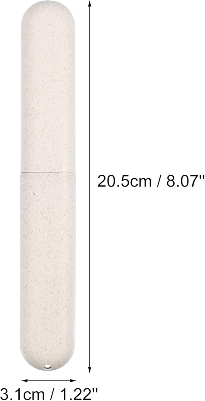 Toothbrush Case Beige
